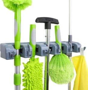 Amazon Basics Broom & Mop Holder