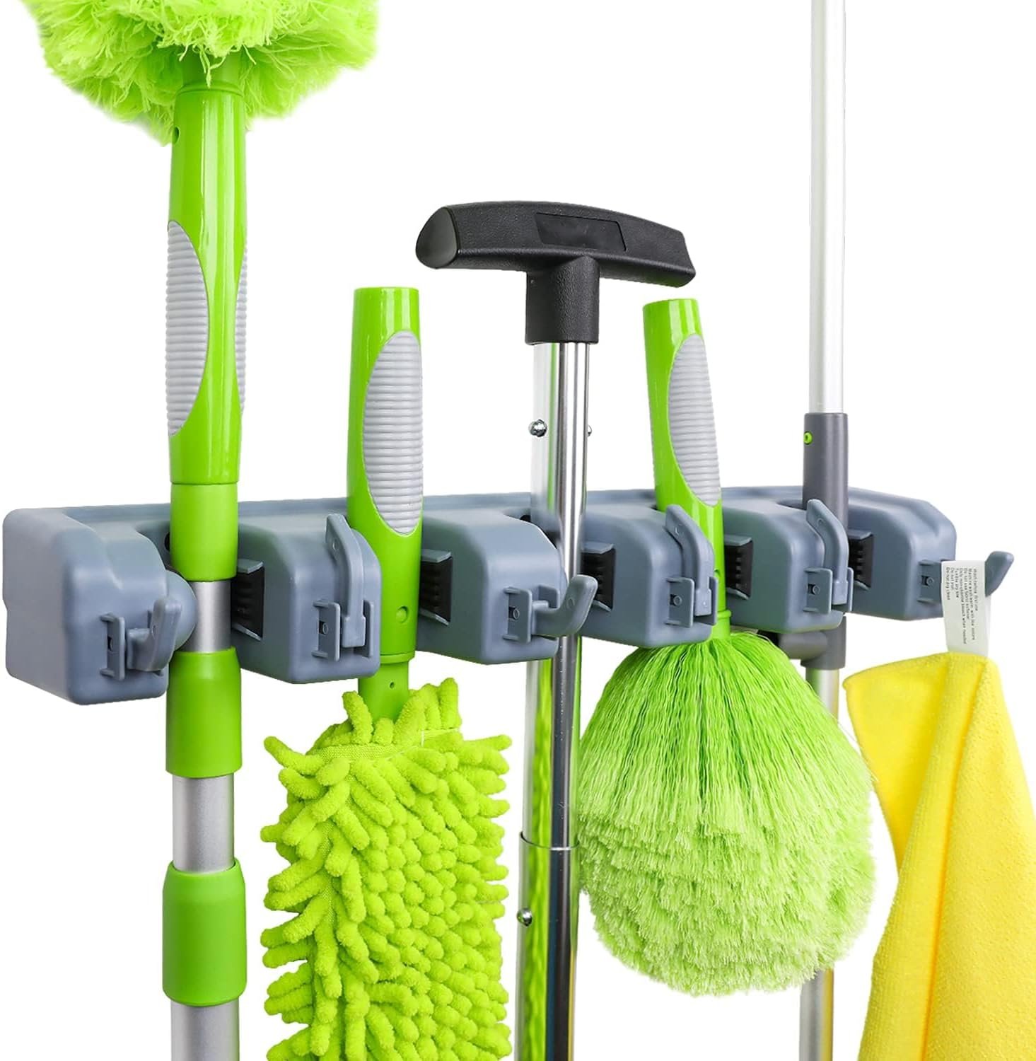 Amazon Basics Broom & Mop Holder