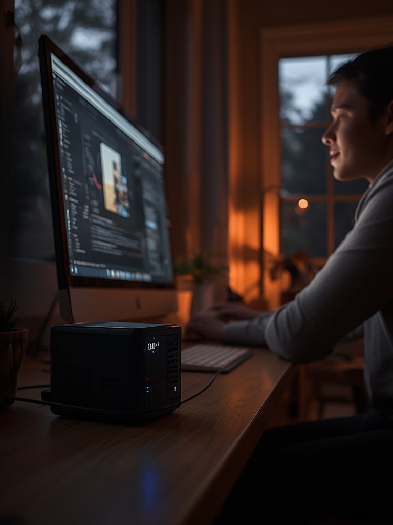 APC BE600M1 review in action