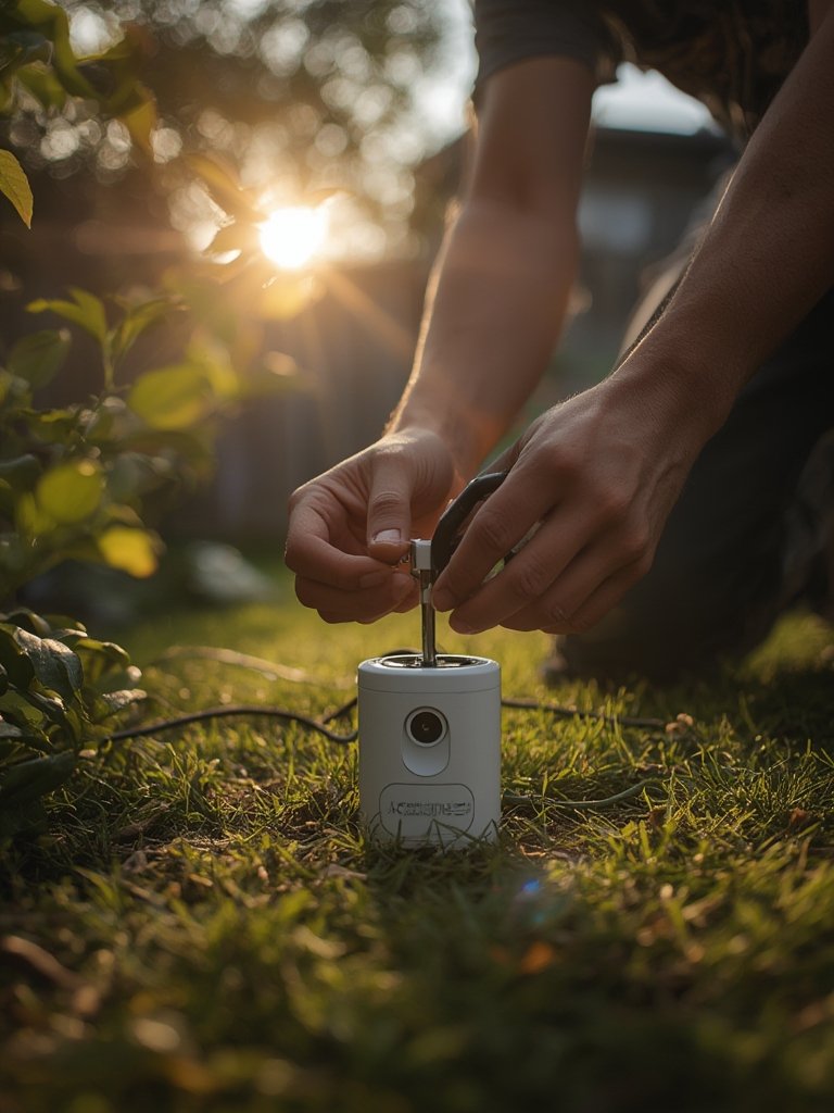 AcuRite Solar Power Pack review in action