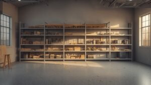 heavy duty storage rack