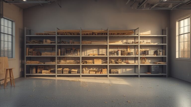 heavy duty storage rack