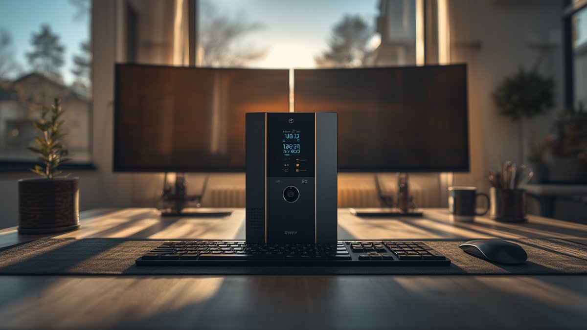 CyberPower CP1500PFCLCD review product view