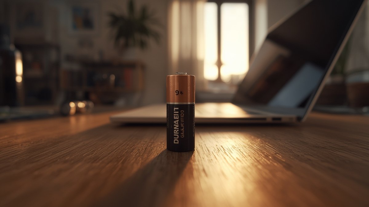 Duracell Coppertop 9V review product view
