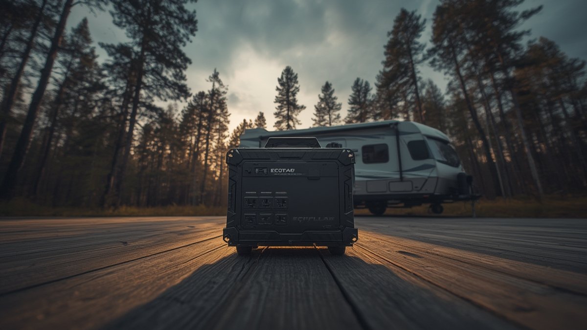 EF ECOFLOW DELTA 2 review product view