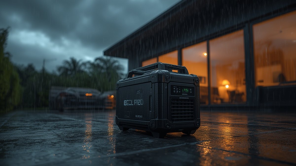 EF ECOFLOW DELTA Pro review product view