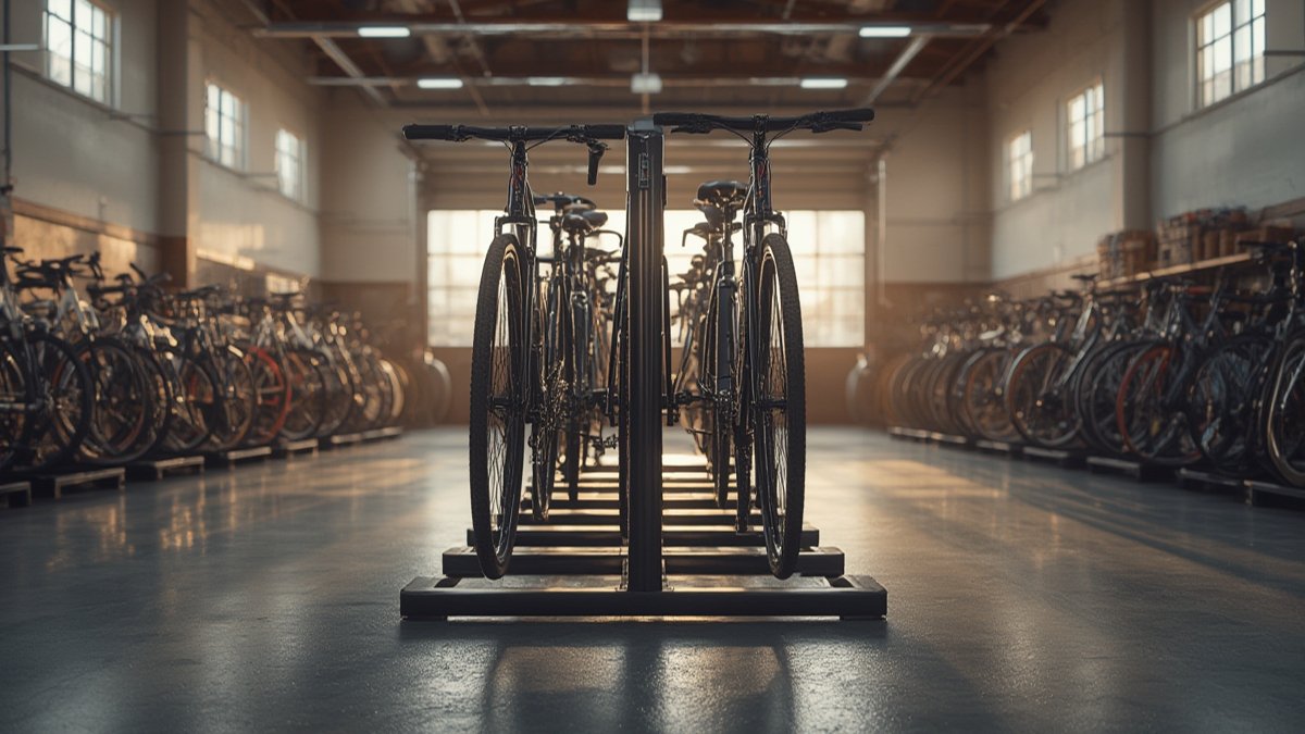 Garvee Commercial Floor Bike Rack Stand review product view