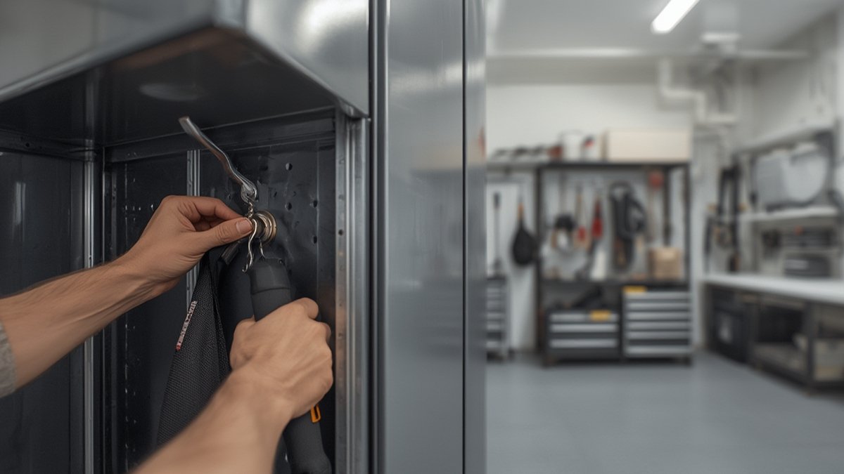 Gladiator vs Husky garage storage - Illustration 2