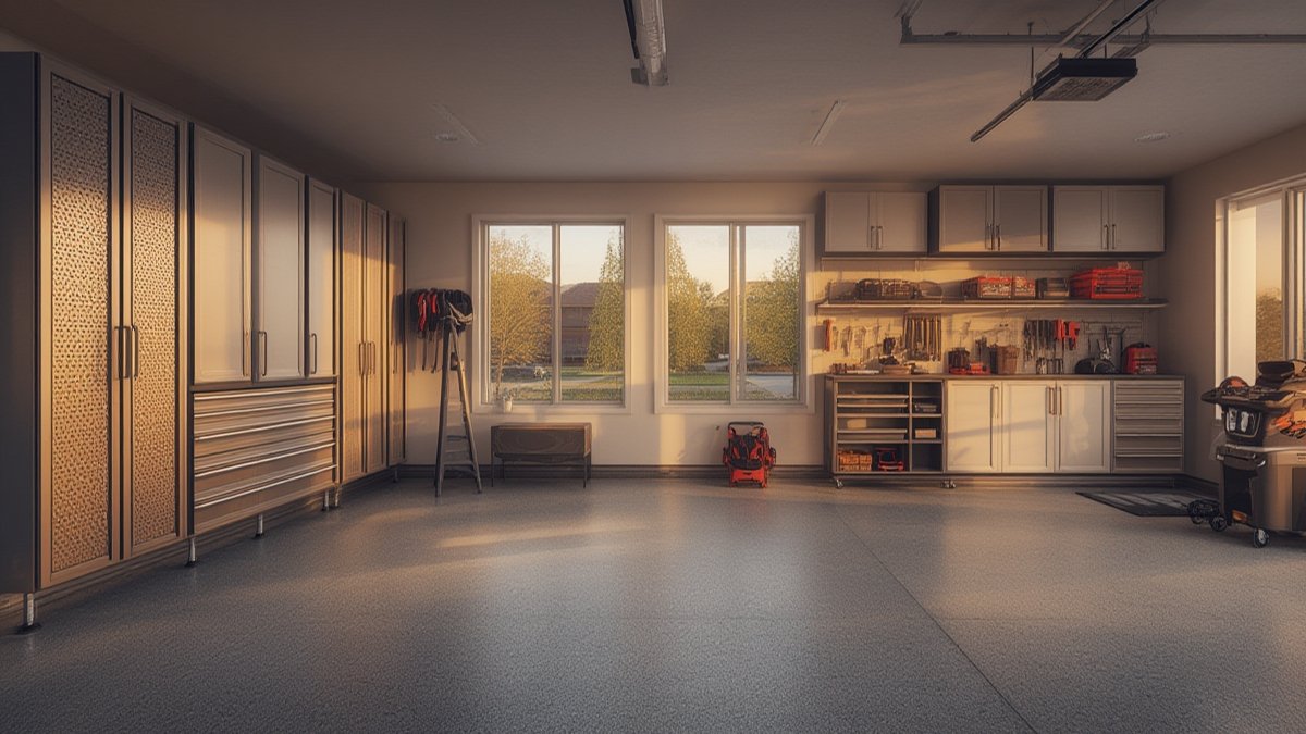 Gladiator vs Husky garage storage - Illustration 1