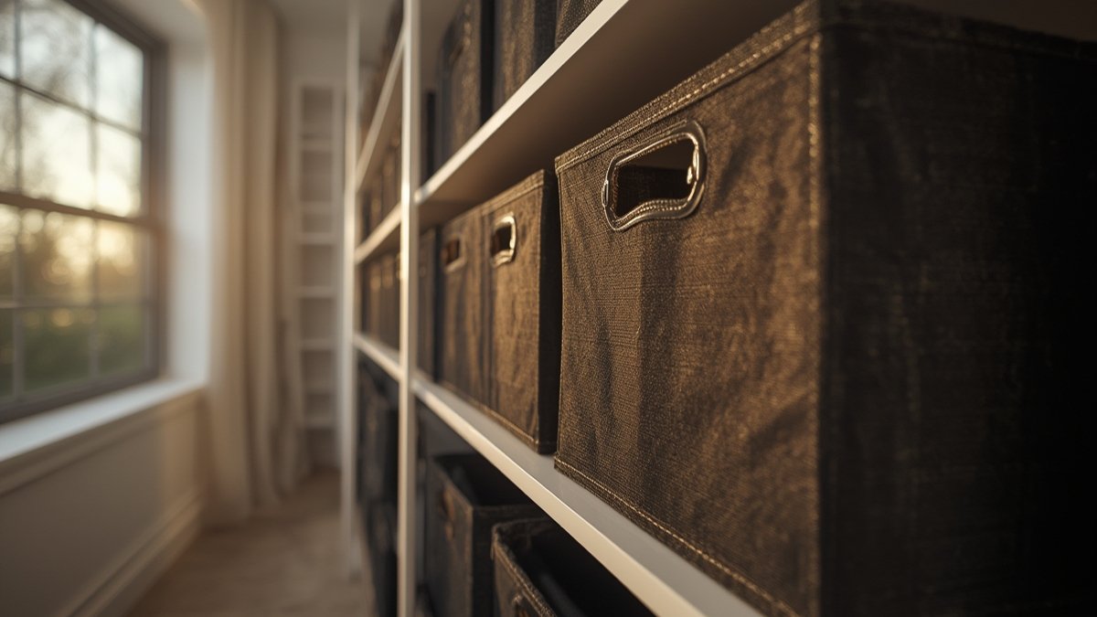 Household Essentials Foldable Fabric Storage Bins 6 Piece Set review product view