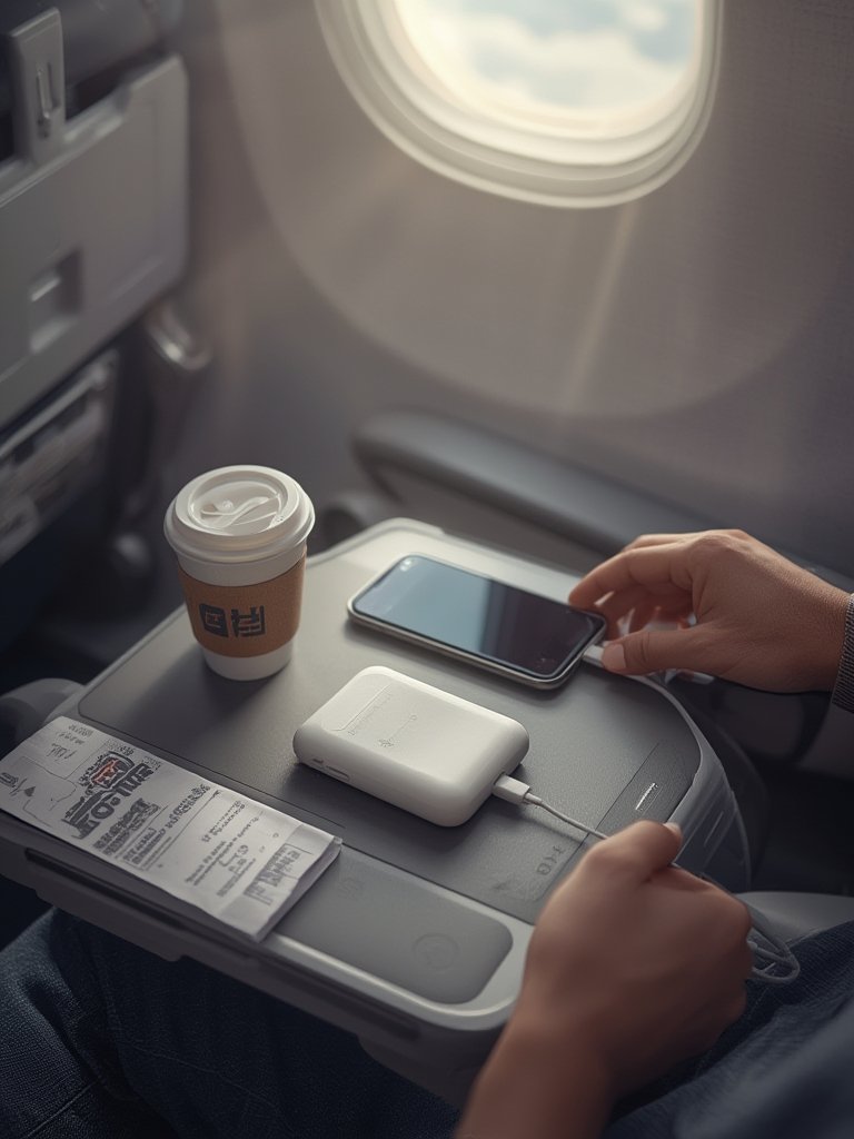 INIU Portable Charger 10000mAh review in action