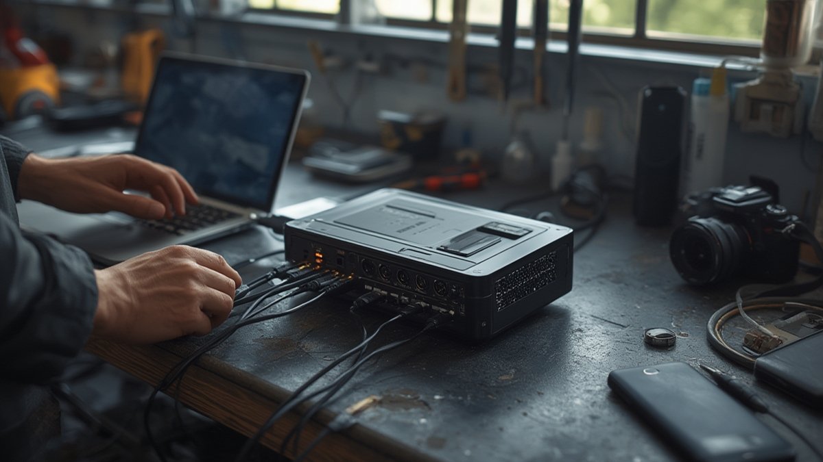 Jackery Explorer 1000 Plus review - Illustration 2