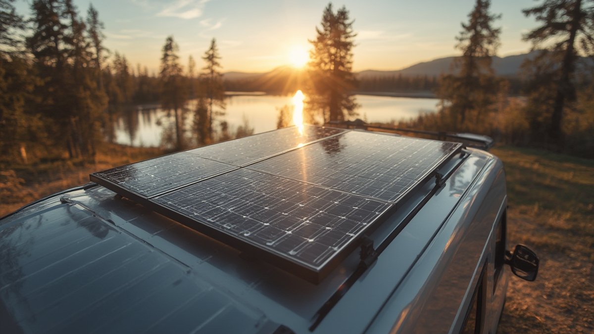 Renogy 200 Watt N-Type review product view