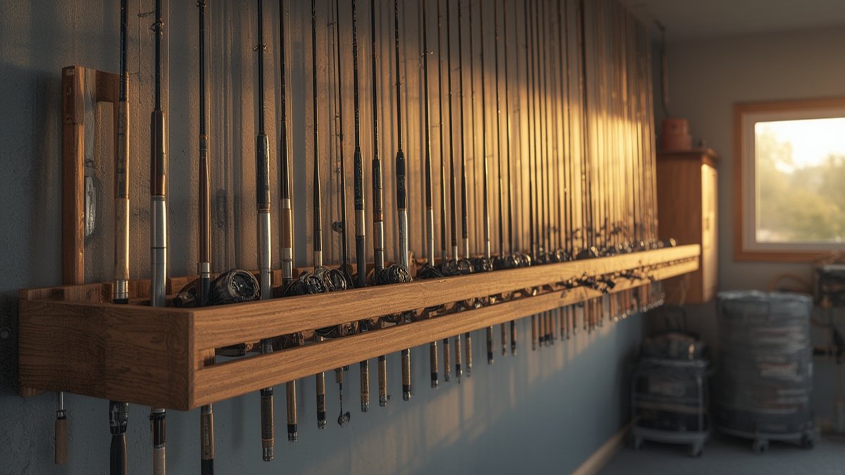 Rush Creek Creations Fishing Rod Holder review product view