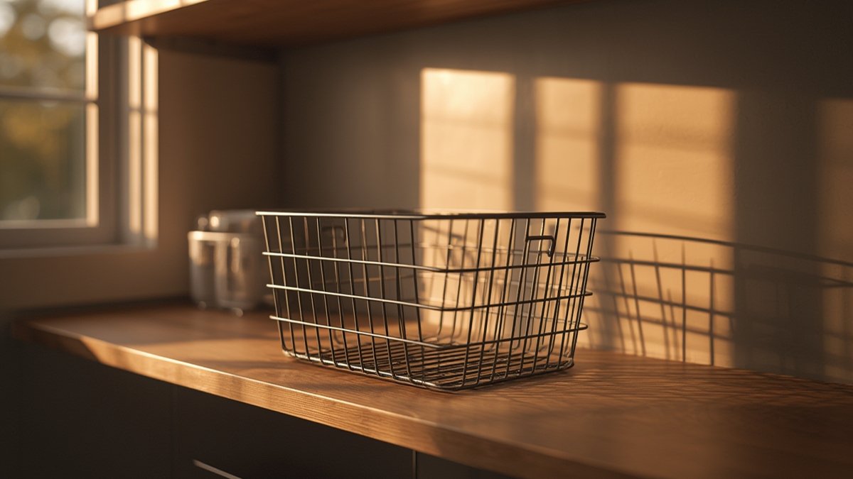 Spectrum Wire Scoop Basket review product view