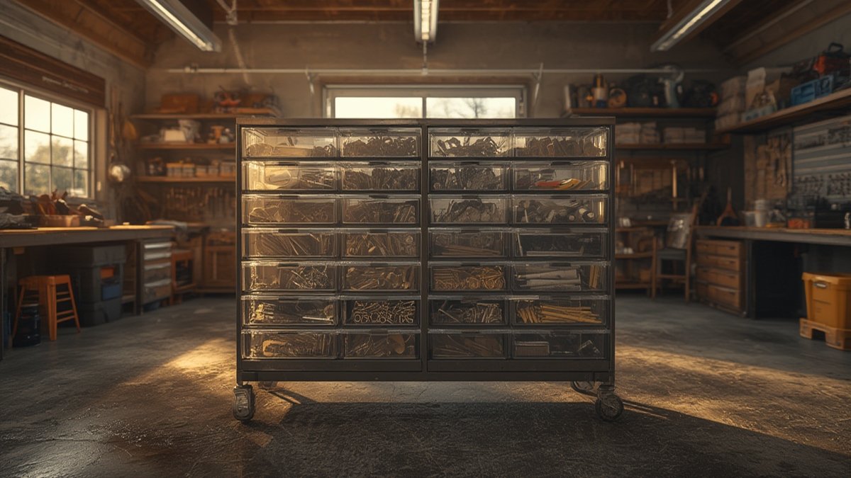 Stalwart 39-Drawer Plastic Small Parts Organizer review product view