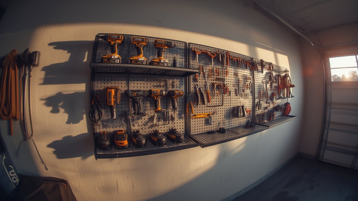 VEVOR Power Tool Organizer Wall Mount review product view