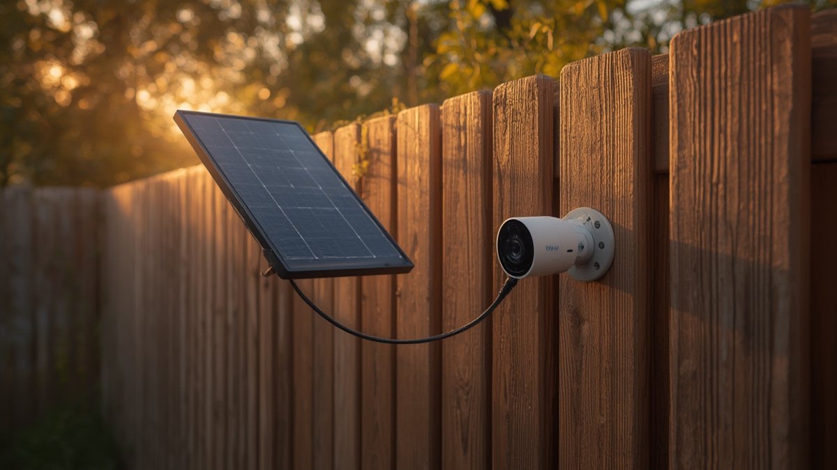 WYZE Solar Panel review product view