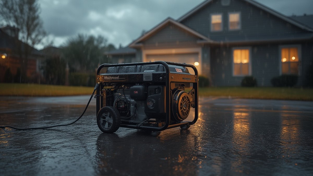 Westinghouse 6500 Watt Dual Fuel Generator review product view