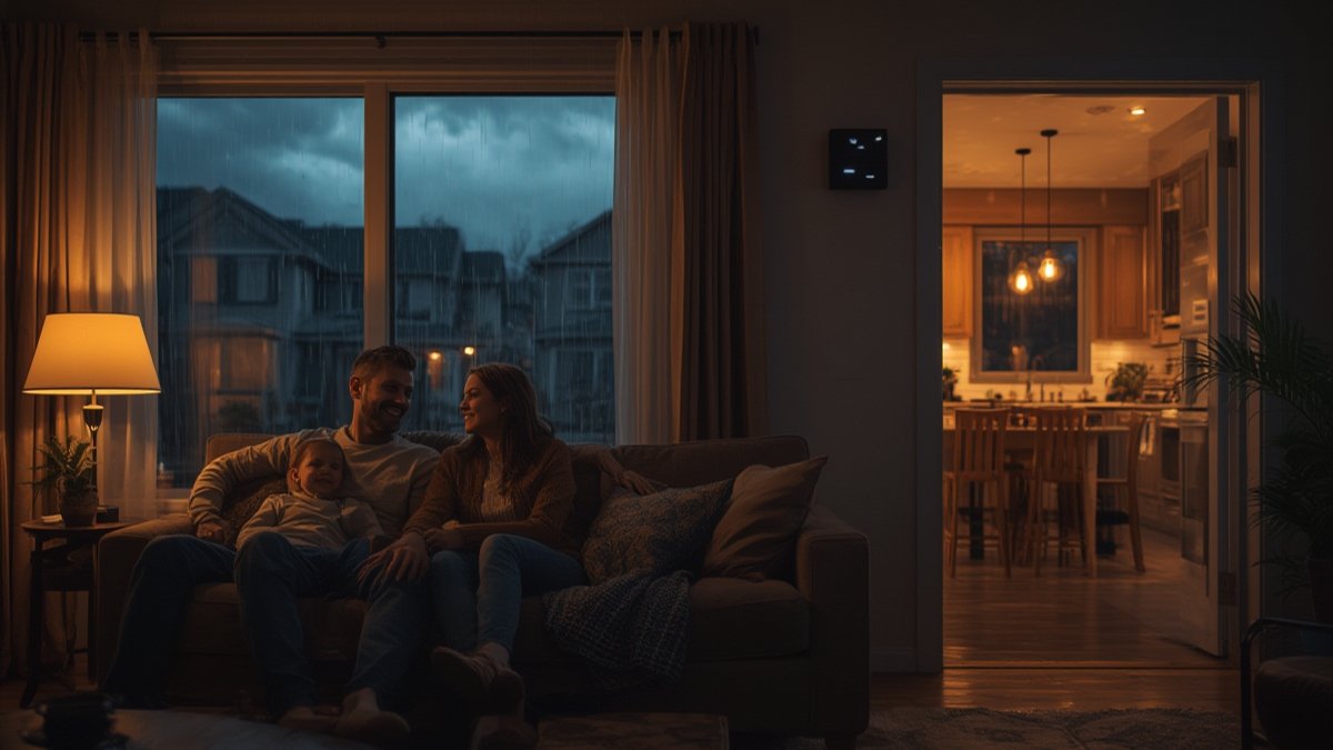 Whole Home Battery Backup - Illustration 3