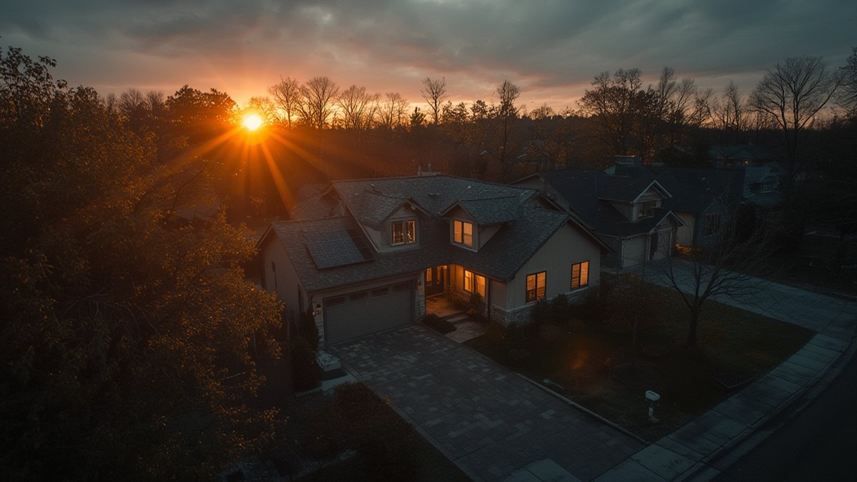 Whole Home Battery Backup - Illustration 1