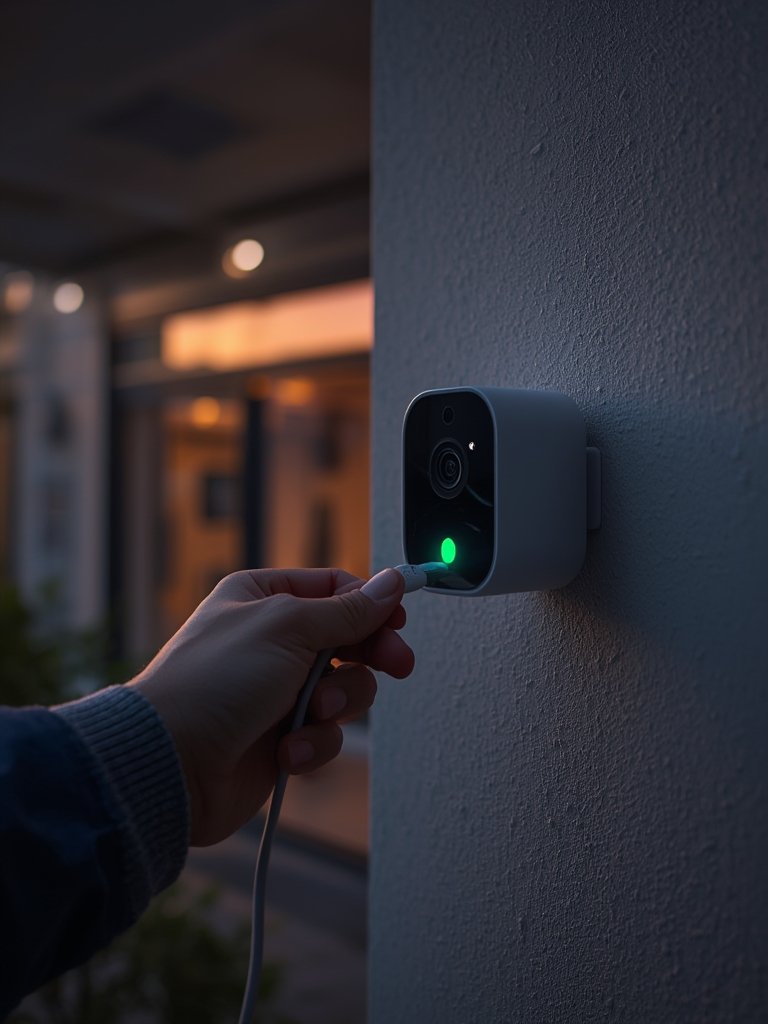 WYZE Solar Panel review in action