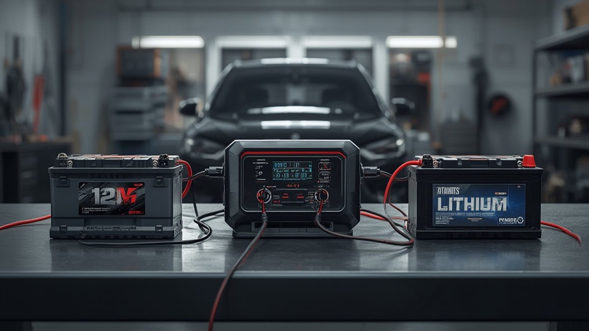 battery charger product view