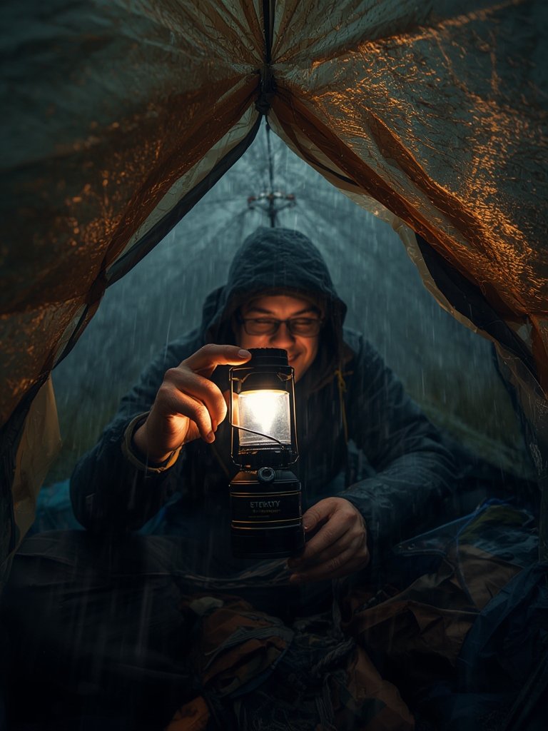 Etekcity Lantern review in action