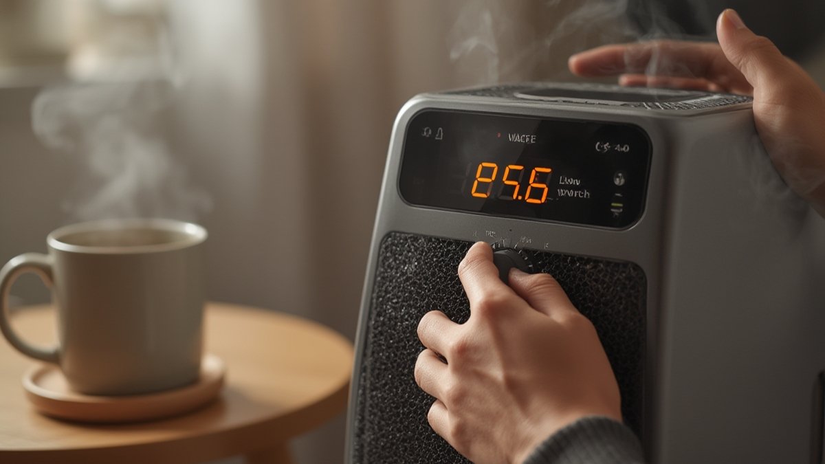 best energy-efficient space heaters - Illustration 2