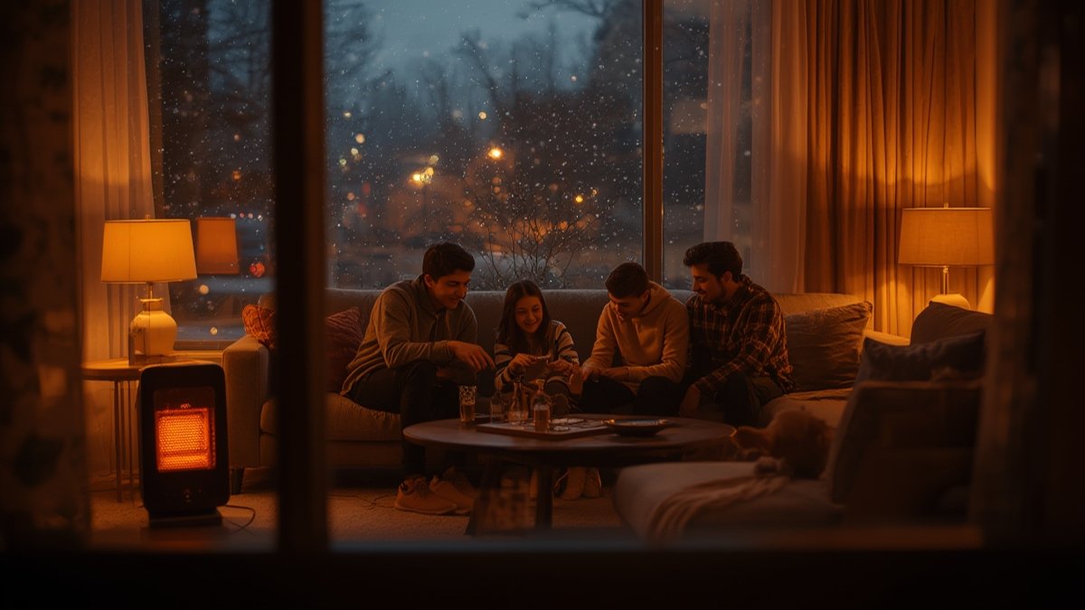 best energy-efficient space heaters - Illustration 3