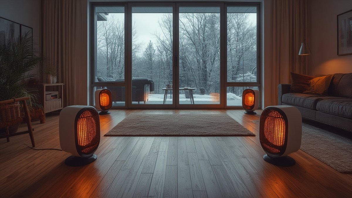 best energy-efficient space heaters - Illustration 1