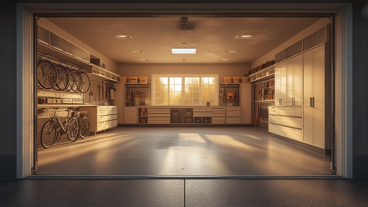 best garage storage systems - Illustration 1