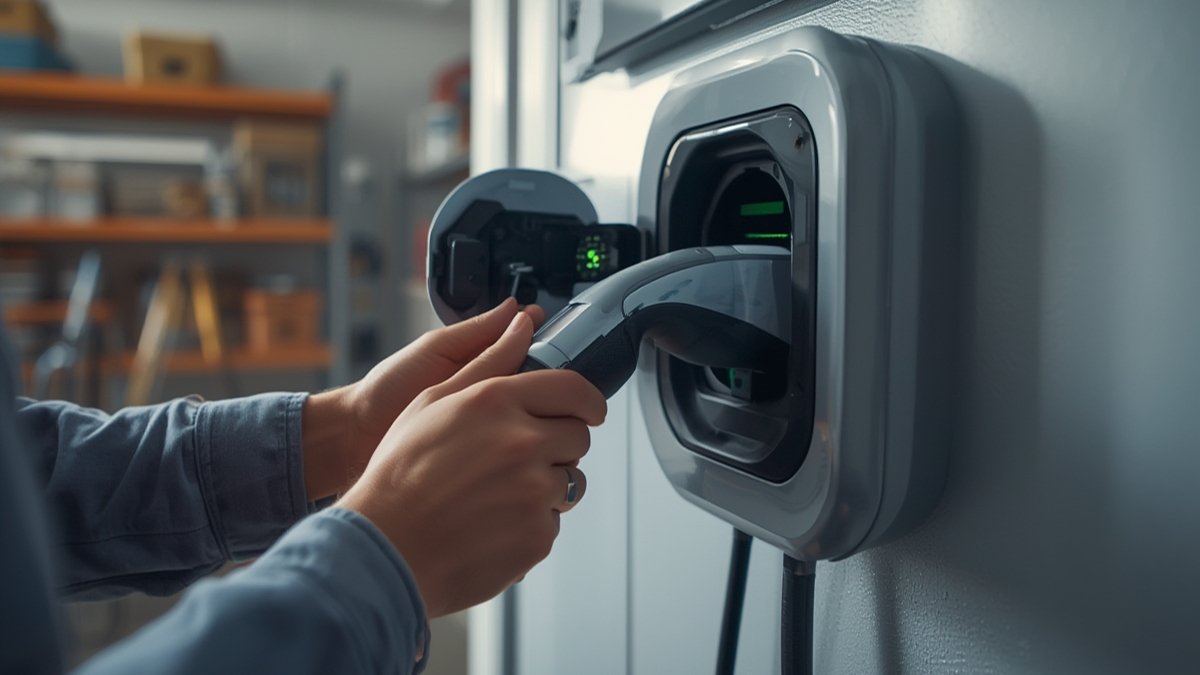 best home EV charger - Illustration 2