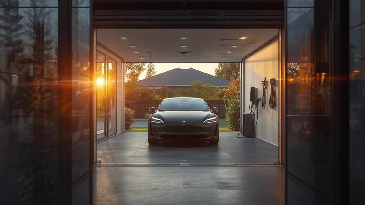 best home EV charger - Illustration 1