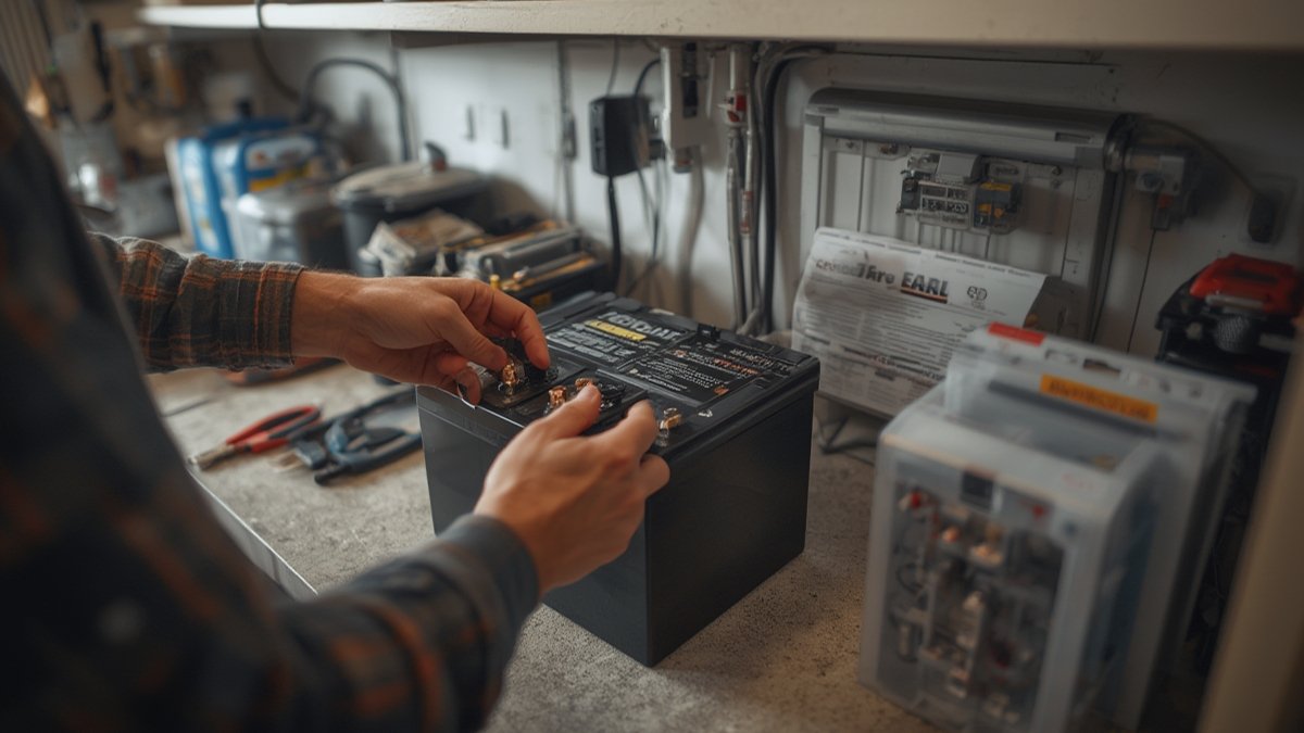 best home battery backup systems - Illustration 2