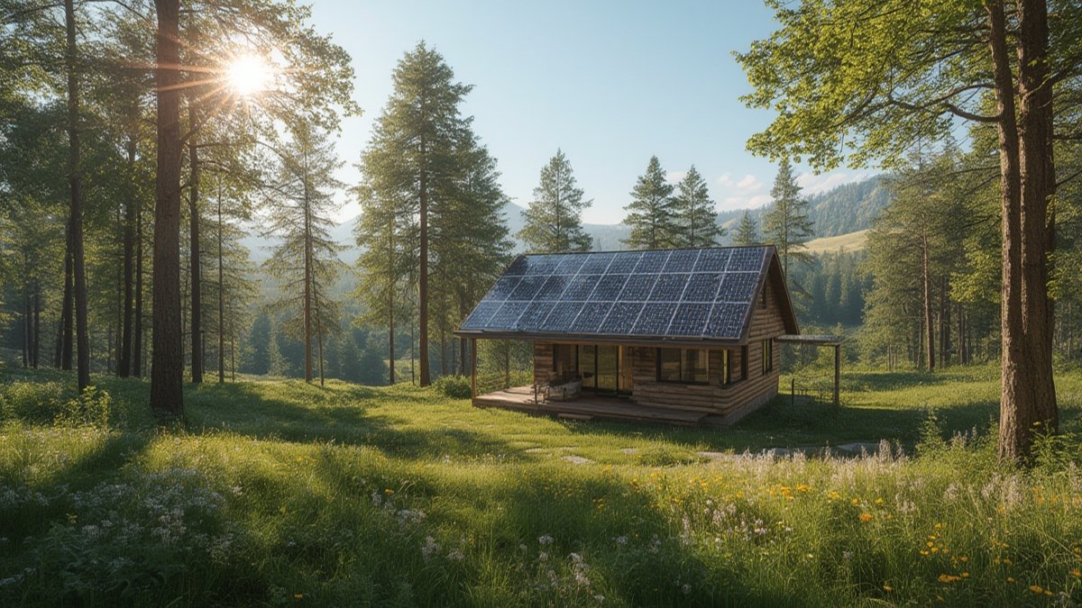 best off-grid solar kits - Illustration 1
