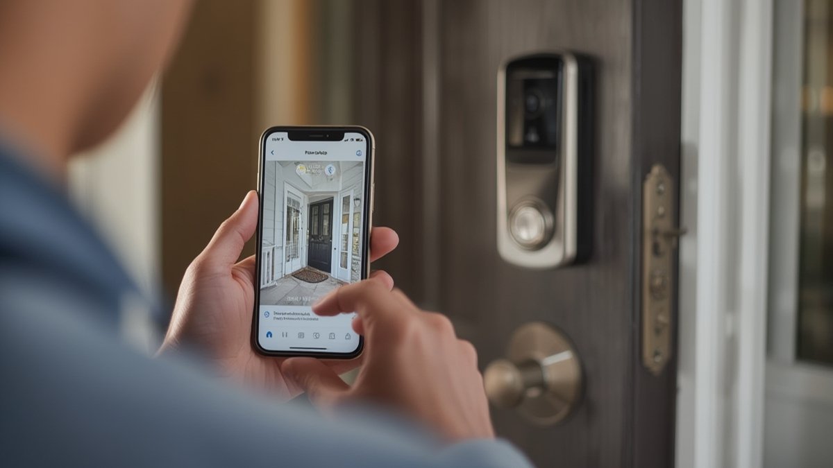 best smart home security systems - Illustration 2