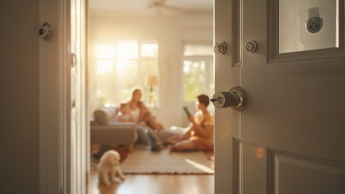 best smart home security systems - Illustration 3