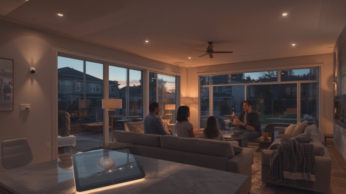 best smart home security systems - Illustration 1