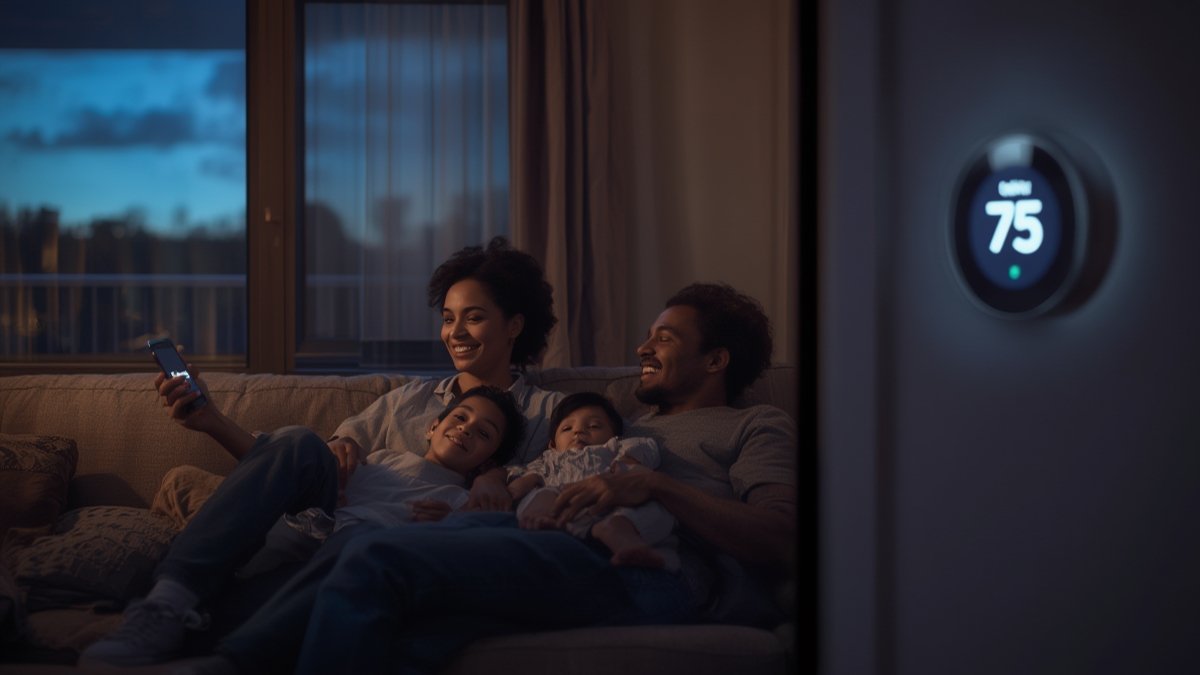 best smart thermostats - Illustration 3