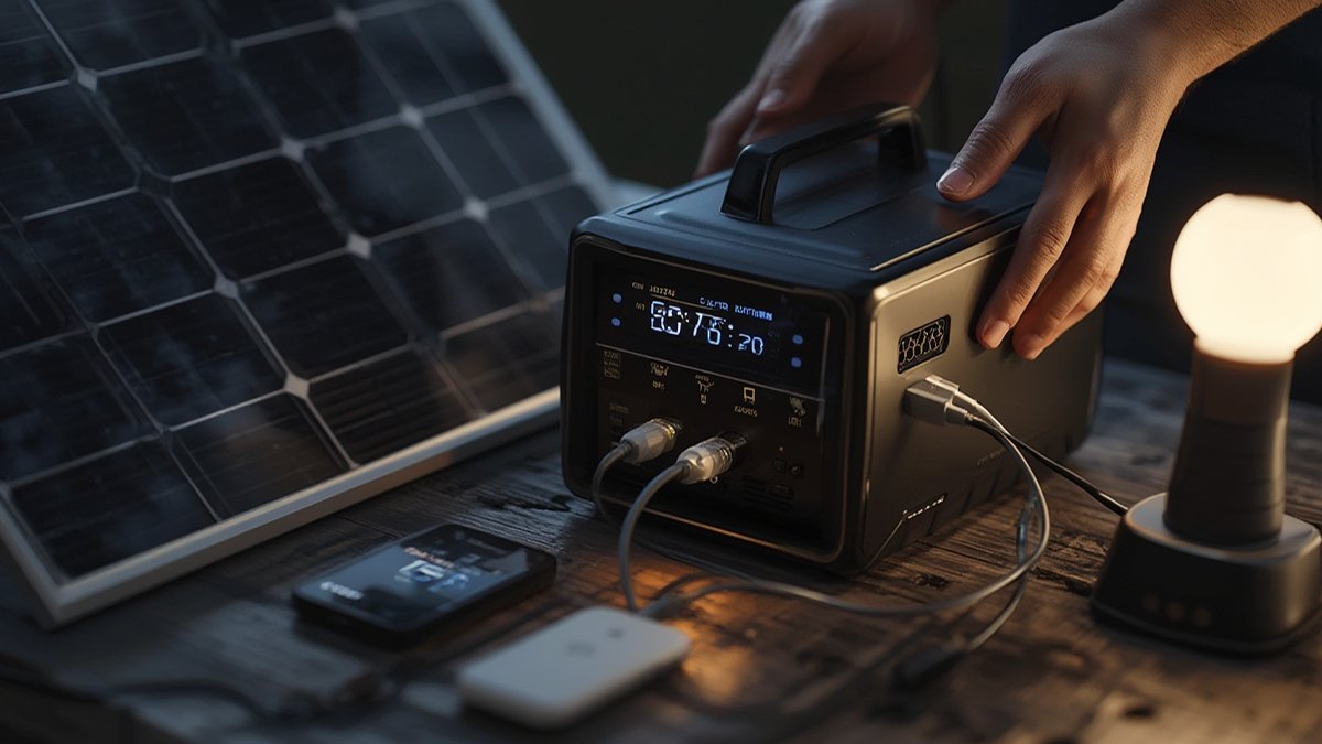 best solar generators - Illustration 2