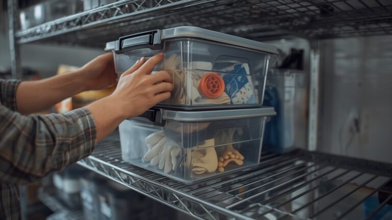 best stackable storage bins