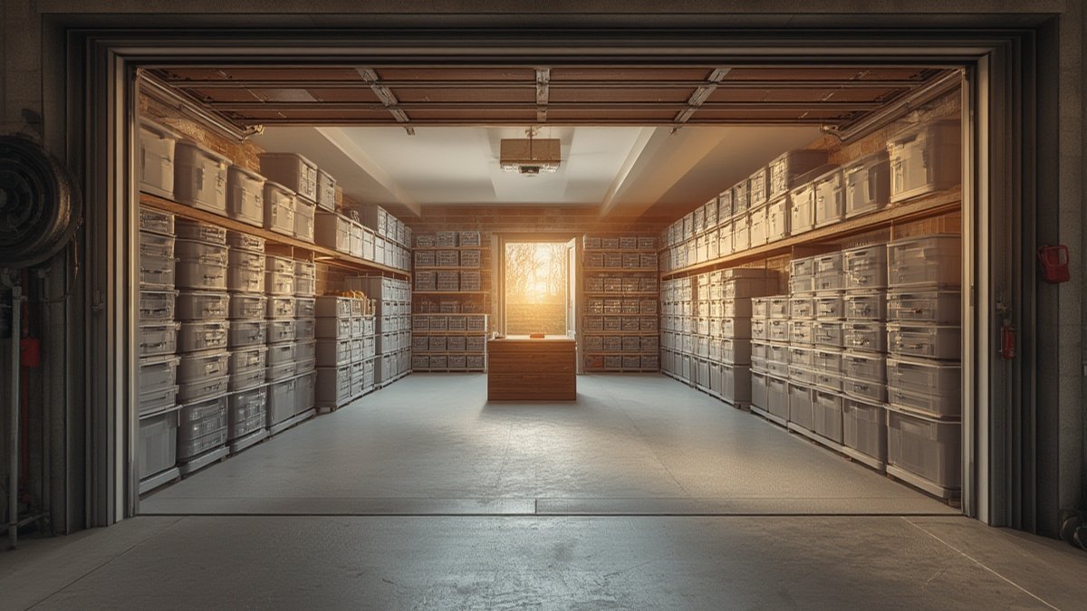 best stackable storage bins - Illustration 1