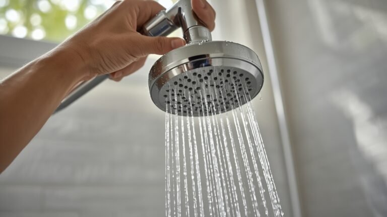 best water-saving showerheads
