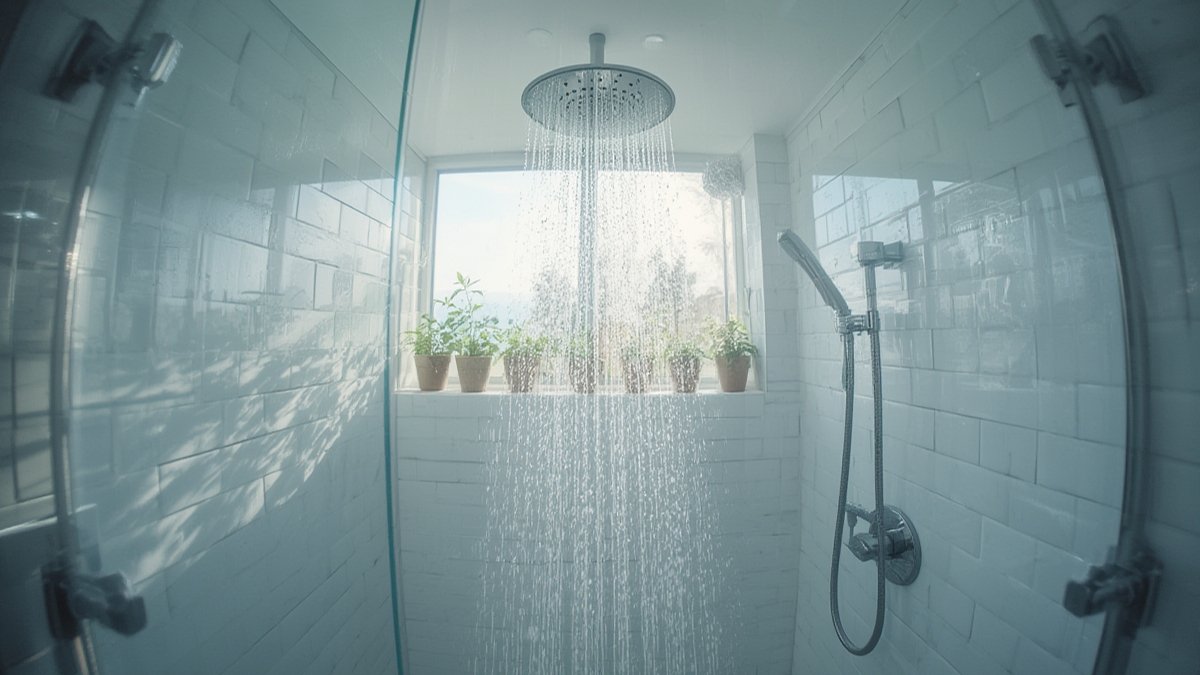 best water-saving showerheads - Illustration 1