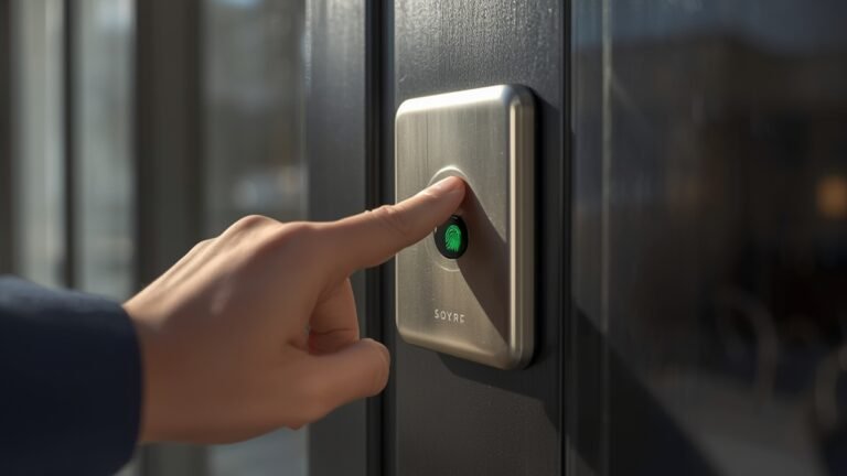 fingerprint door lock
