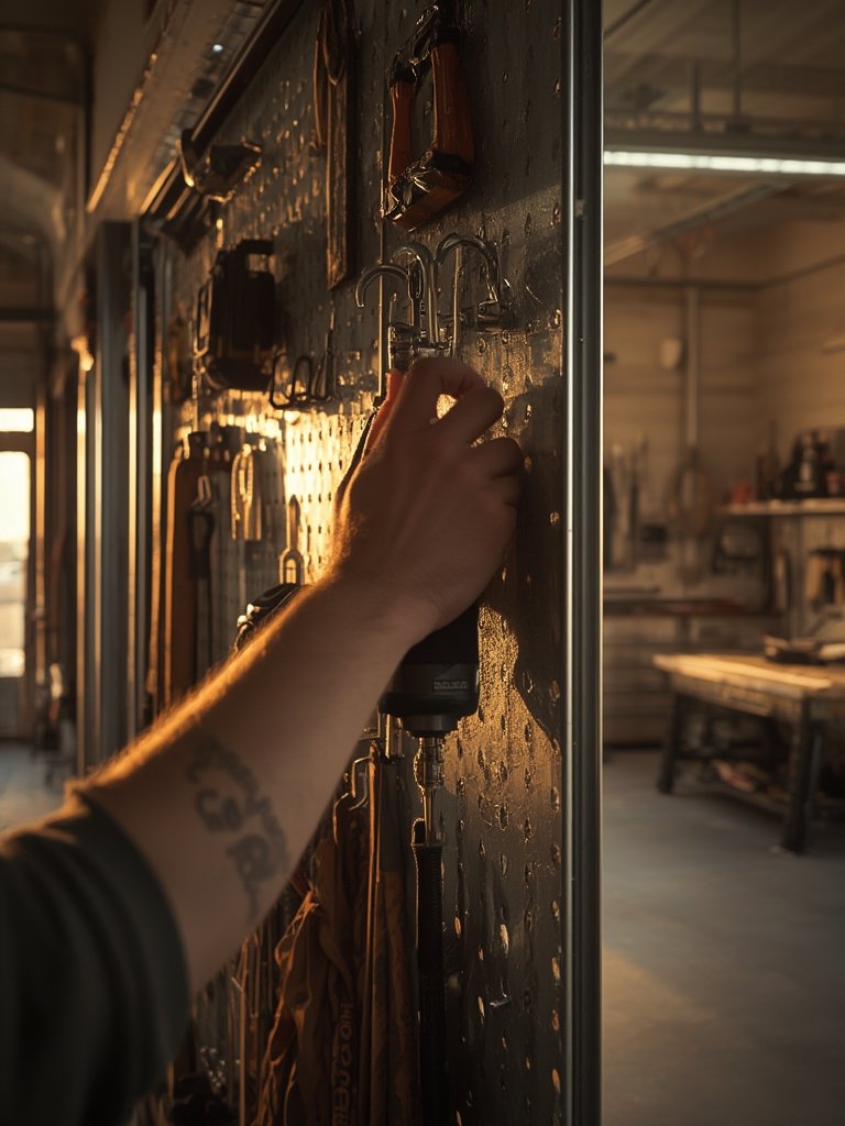 Wall Control 30-P-3232GV review in action