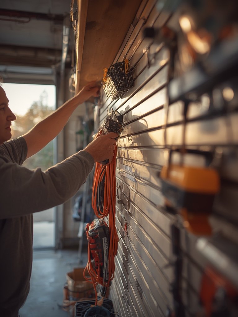 VEVOR Slat Wall Paneling review in action