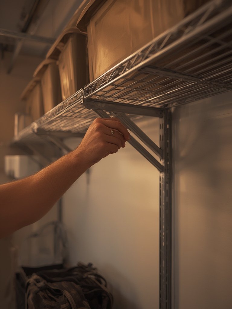 Rubbermaid FastTrack Upright 25 review in action