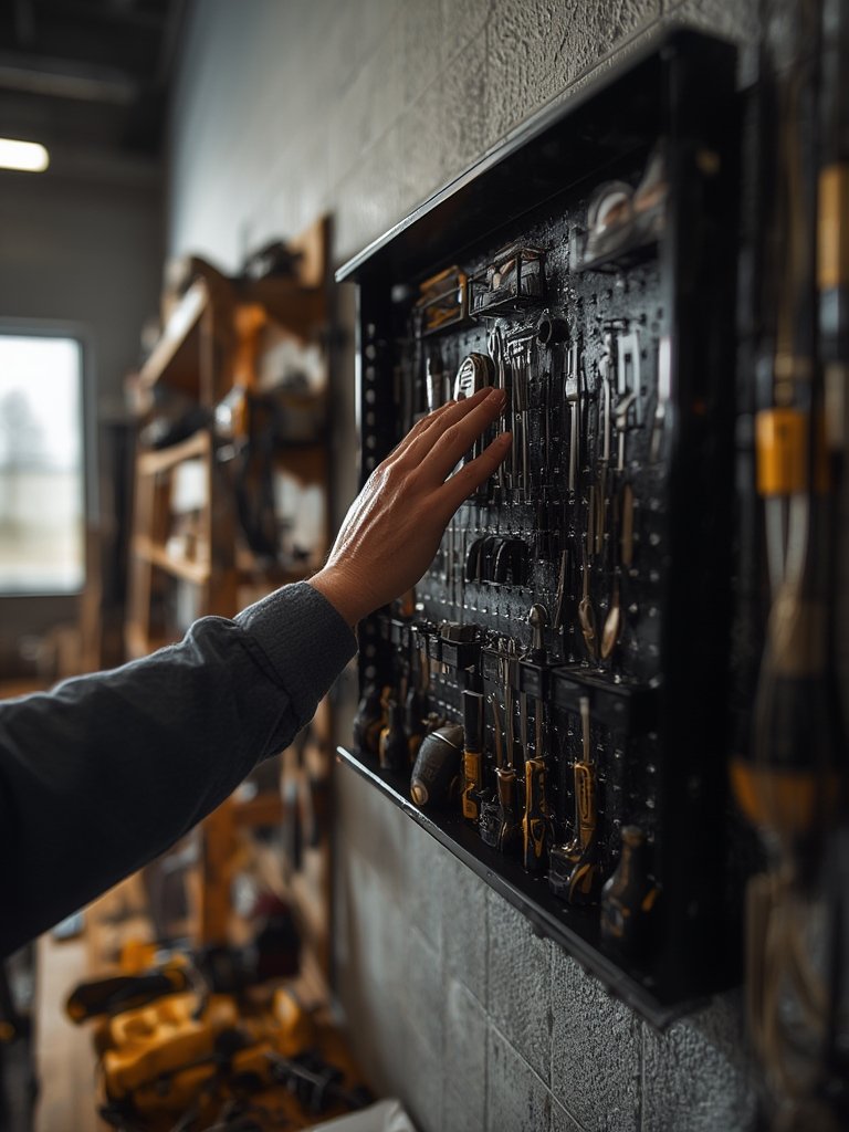 VEVOR Power Tool Organizer Wall Mount review in action